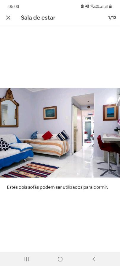 Charmoso Apartamento Leme/Copacabana Рио де Жанейро Екстериор снимка