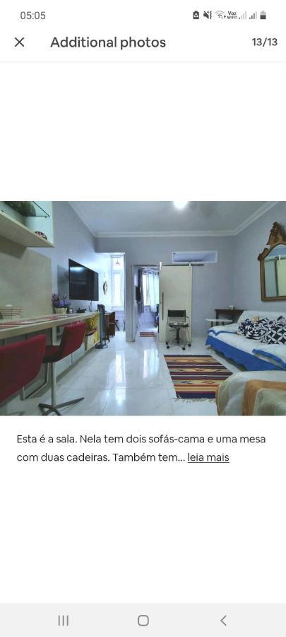 Charmoso Apartamento Leme/Copacabana Рио де Жанейро Екстериор снимка