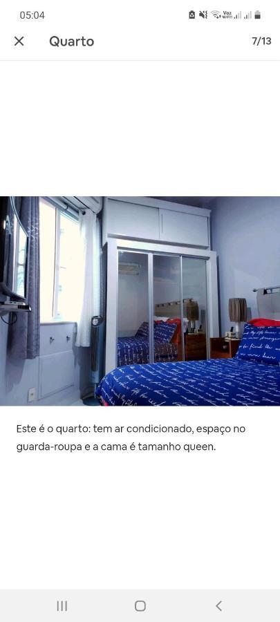 Charmoso Apartamento Leme/Copacabana Рио де Жанейро Екстериор снимка