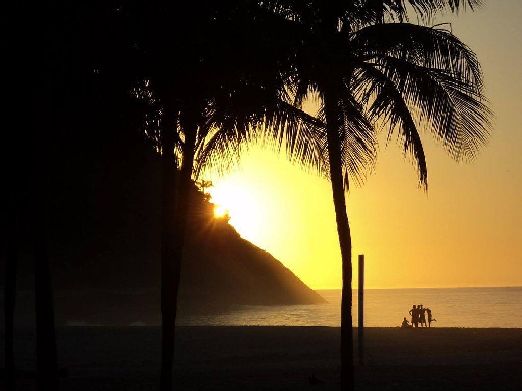 Charmoso Apartamento Leme/Copacabana Рио де Жанейро Екстериор снимка
