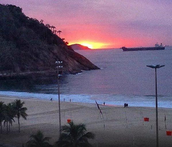 Charmoso Apartamento Leme/Copacabana Рио де Жанейро Стая снимка